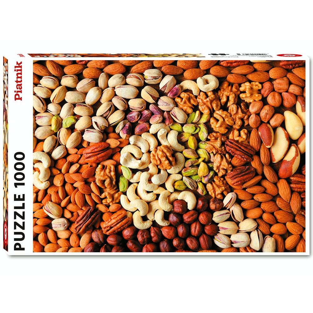 Puzzle - Piatnik - Nut Mix 1000Pc
