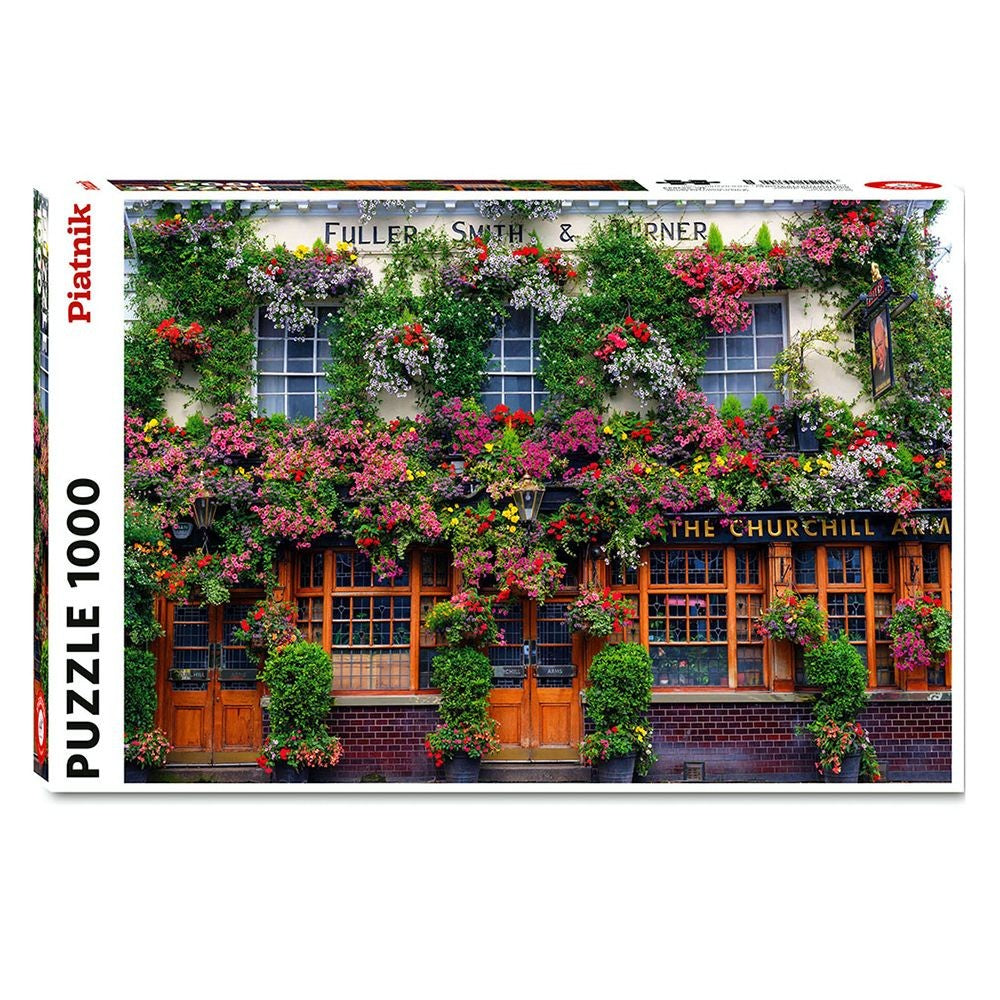 Puzzle - Piatnik - Churchill Pub; London 1000Pc