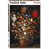 Puzzle - Piatnik - Brueghel;Flowers In Wood Vase