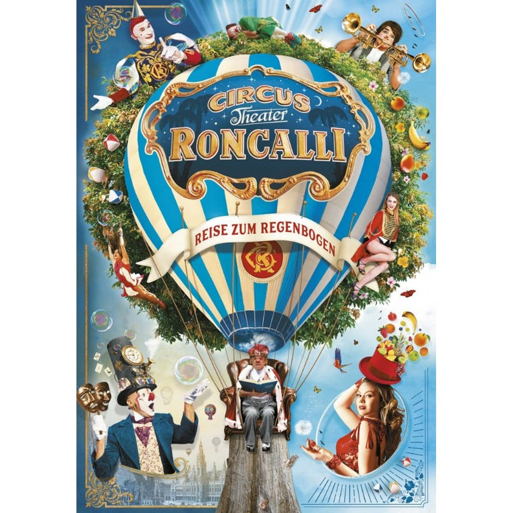 Puzzle - Piatnik - Circus Theatre Roncalli 1000Pc