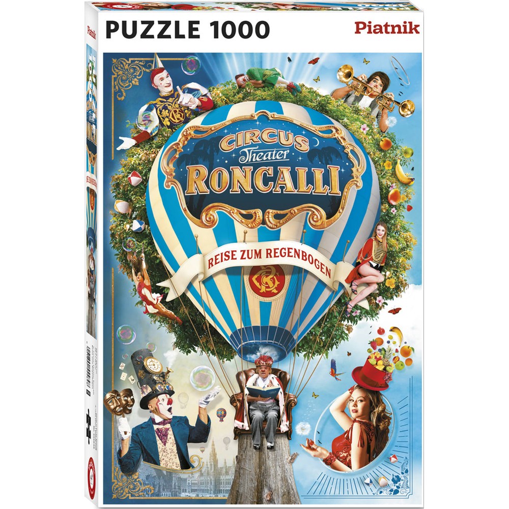 Puzzle - Piatnik - Circus Theatre Roncalli 1000Pc