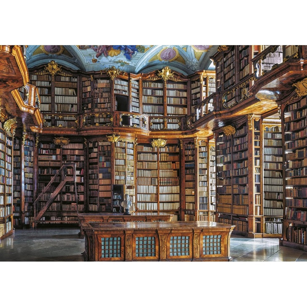 Puzzle - Piatnik - St; Florian Library 1000Pc