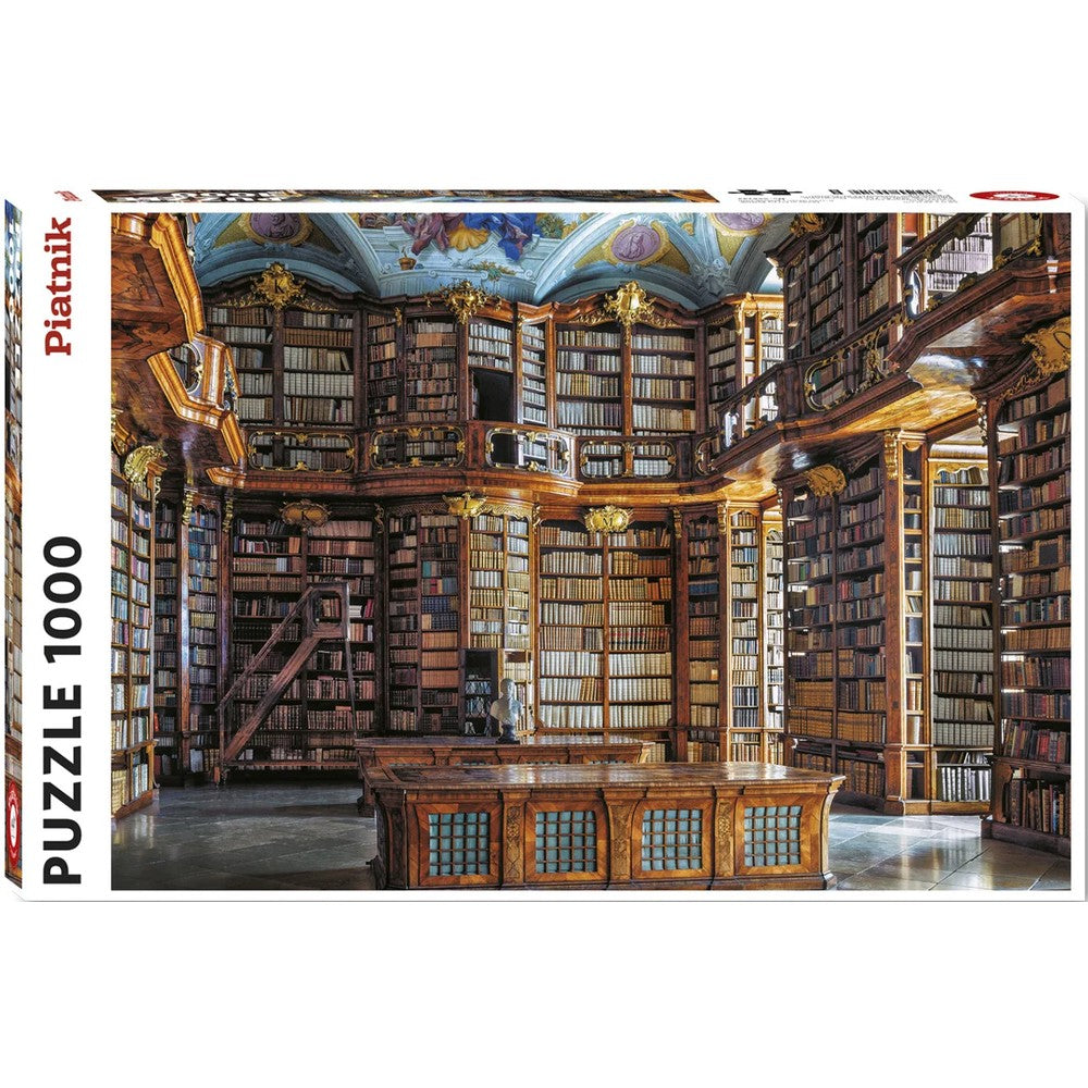 Puzzle - Piatnik - St; Florian Library 1000Pc