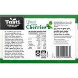 Tasti Cherries Glace Green - Box 150g