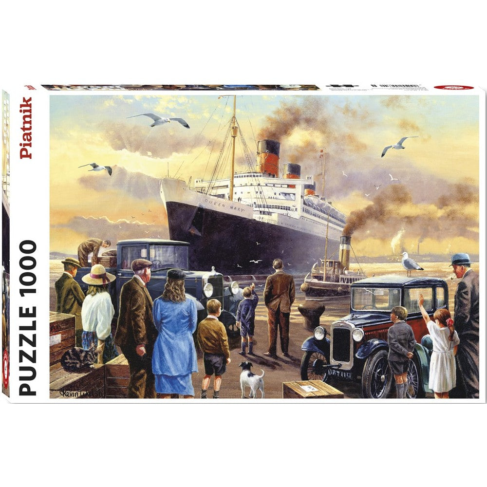Puzzle - Piatnik - Walsh; R;M;S;Queen Mary 1000Pc