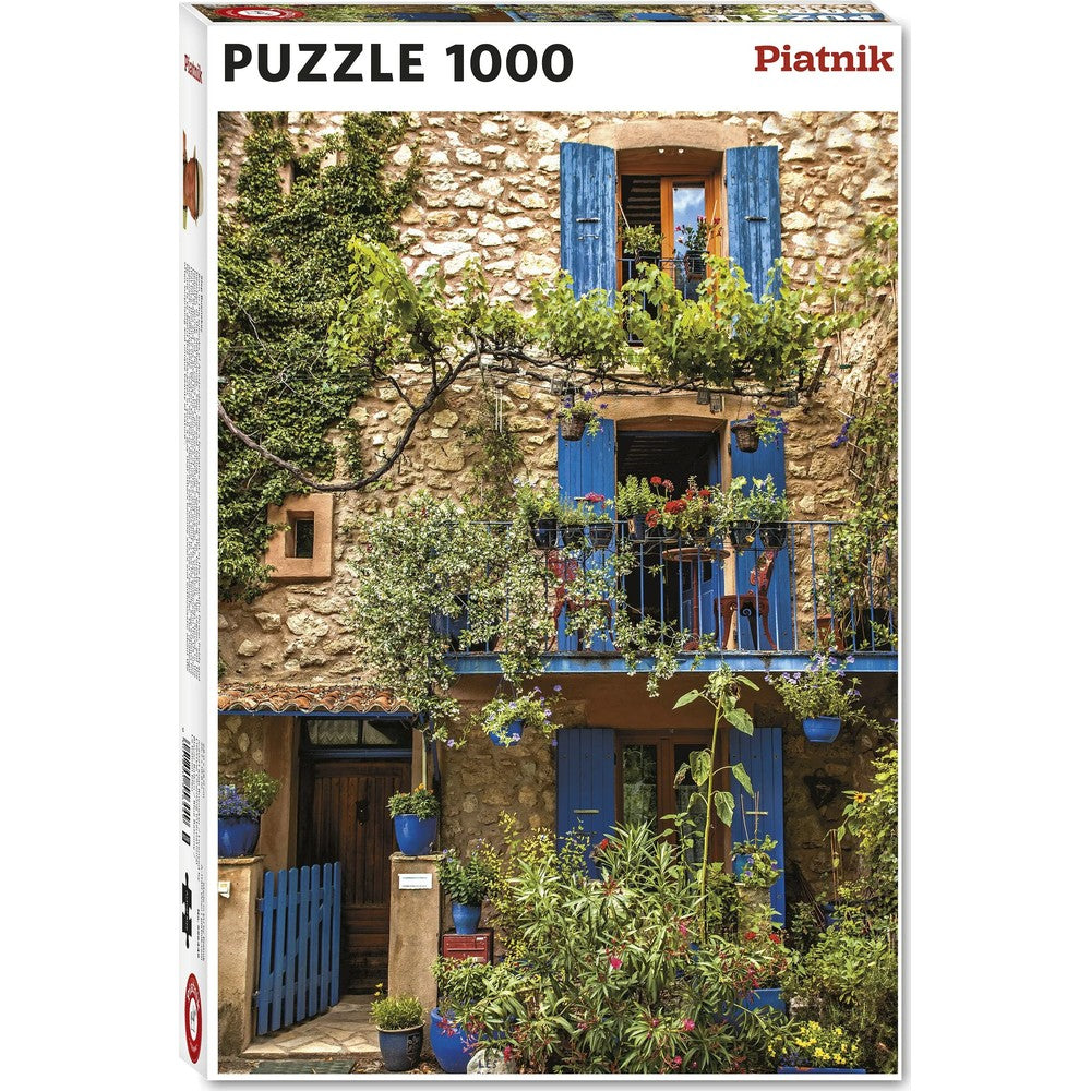 Puzzle - Piatnik - Blue Balcony 1000Pc