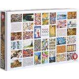Puzzle - Piatnik - Bruegel; Tower Of Babel 1000Pc