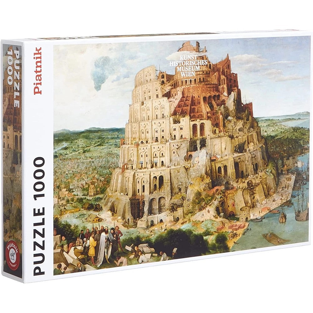 Puzzle - Piatnik - Bruegel; Tower Of Babel 1000Pc