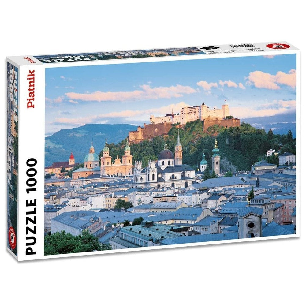 Puzzle - Piatnik - Salzburg; Austria 1000Pc