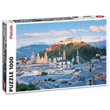 Puzzle - Piatnik - Salzburg; Austria 1000Pc