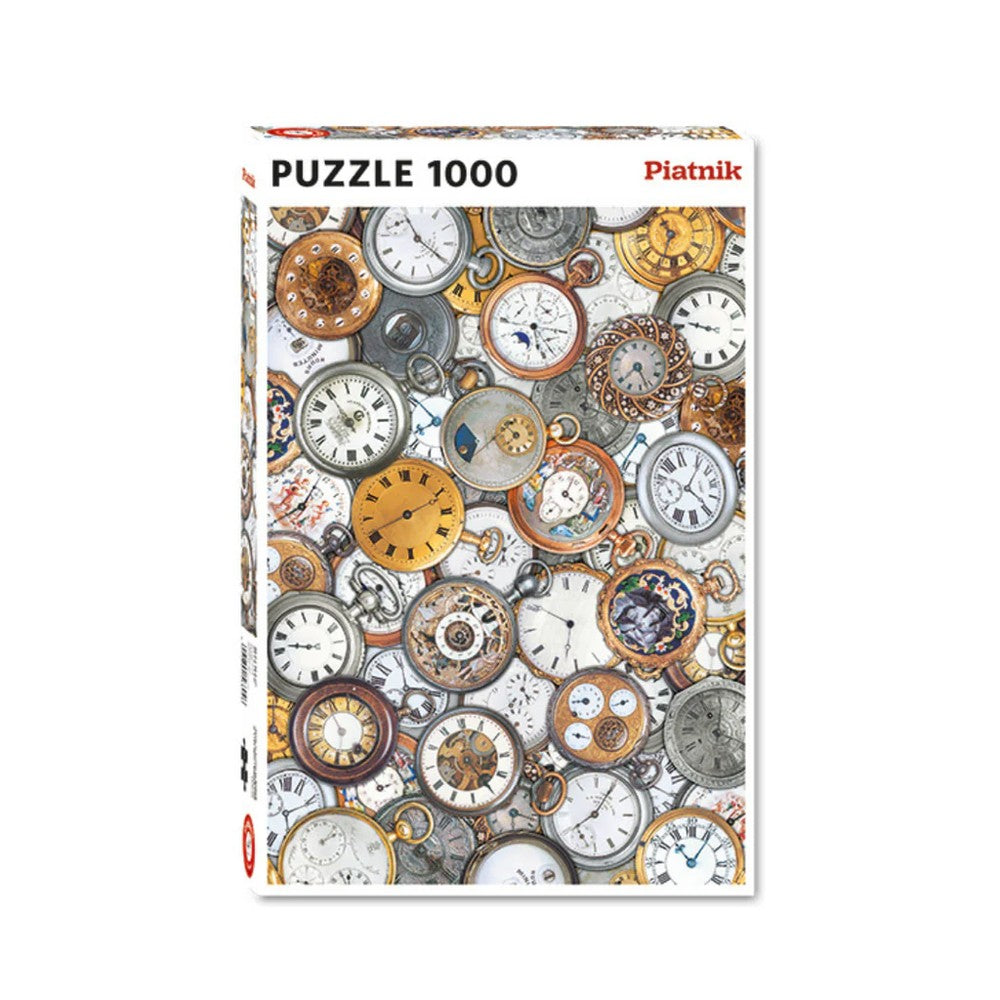 Puzzle - Piatnik - Pocket Watches 1000Pc