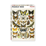 Puzzle - Piatnik - Millot; Butterfly/Moth Illustr