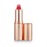 Charlotte Tilbury Hot Lips Lipstick #Carina's Love, a vegan lipstick with nourishing waxes and light-diffusing pigments for a luminous finish.