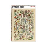 Puzzle - Piatnik - Millot; Flowers 1000Pc