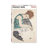 Puzzle - Piatnik - Schiele; Seated Woman 1000Pc