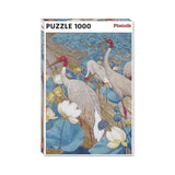 Puzzle - Piatnik - Ying Yang Plumage 1000Pc
