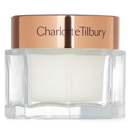 Luxurious Charlotte's Magic Cream SPF 15, a moisturizer with peptides and oils for radiant, youthful skin and UV protection.