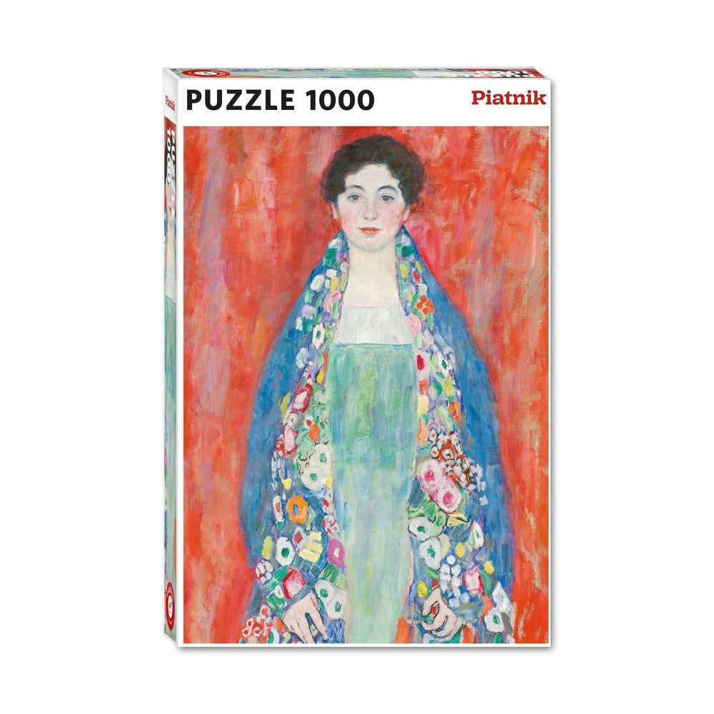 Puzzle - Piatnik - Klimt; Portrait Of Miss Lieser