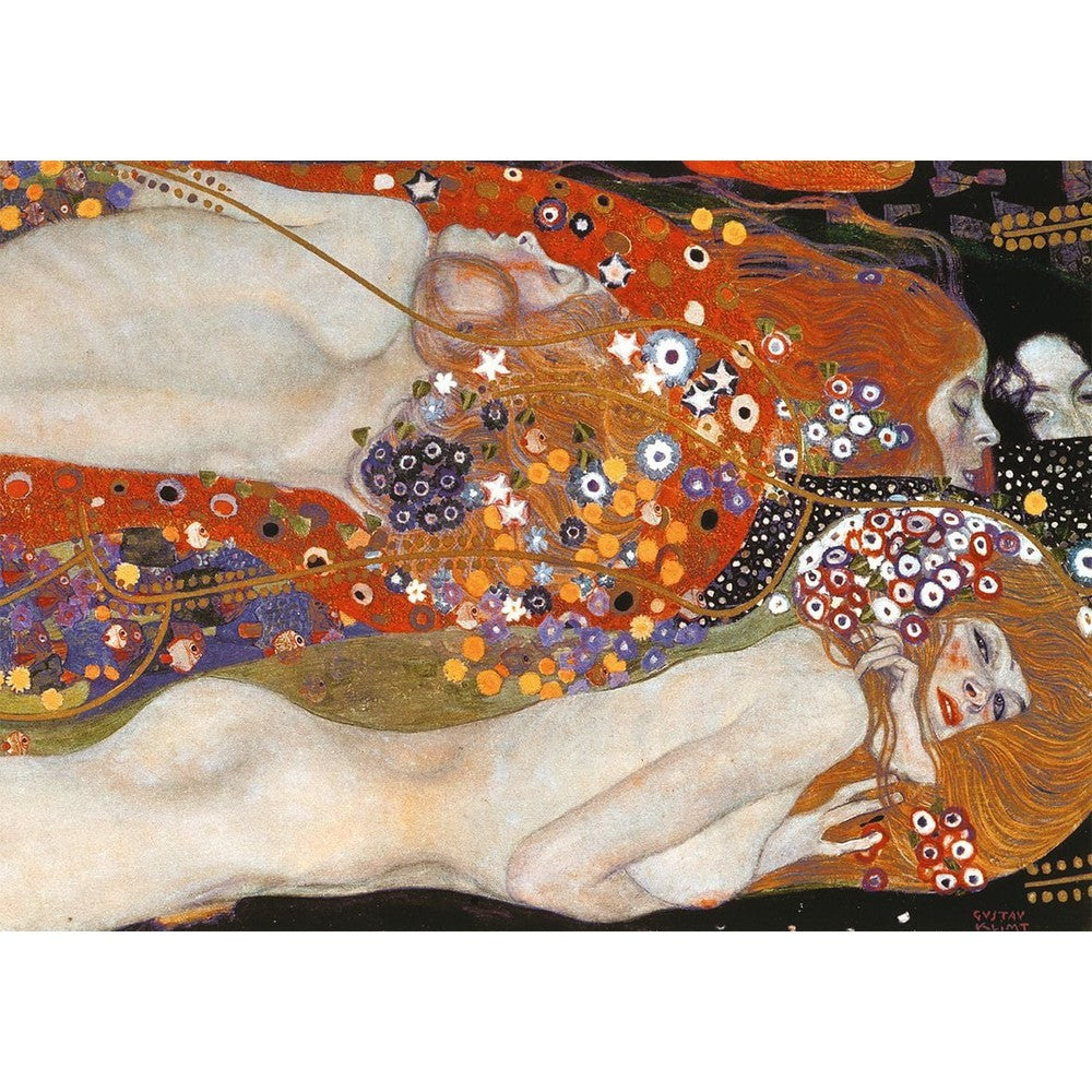 Puzzle - Piatnik - Klimt; Watersnakes Ii 1000Pc