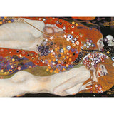 Puzzle - Piatnik - Klimt; Watersnakes Ii 1000Pc