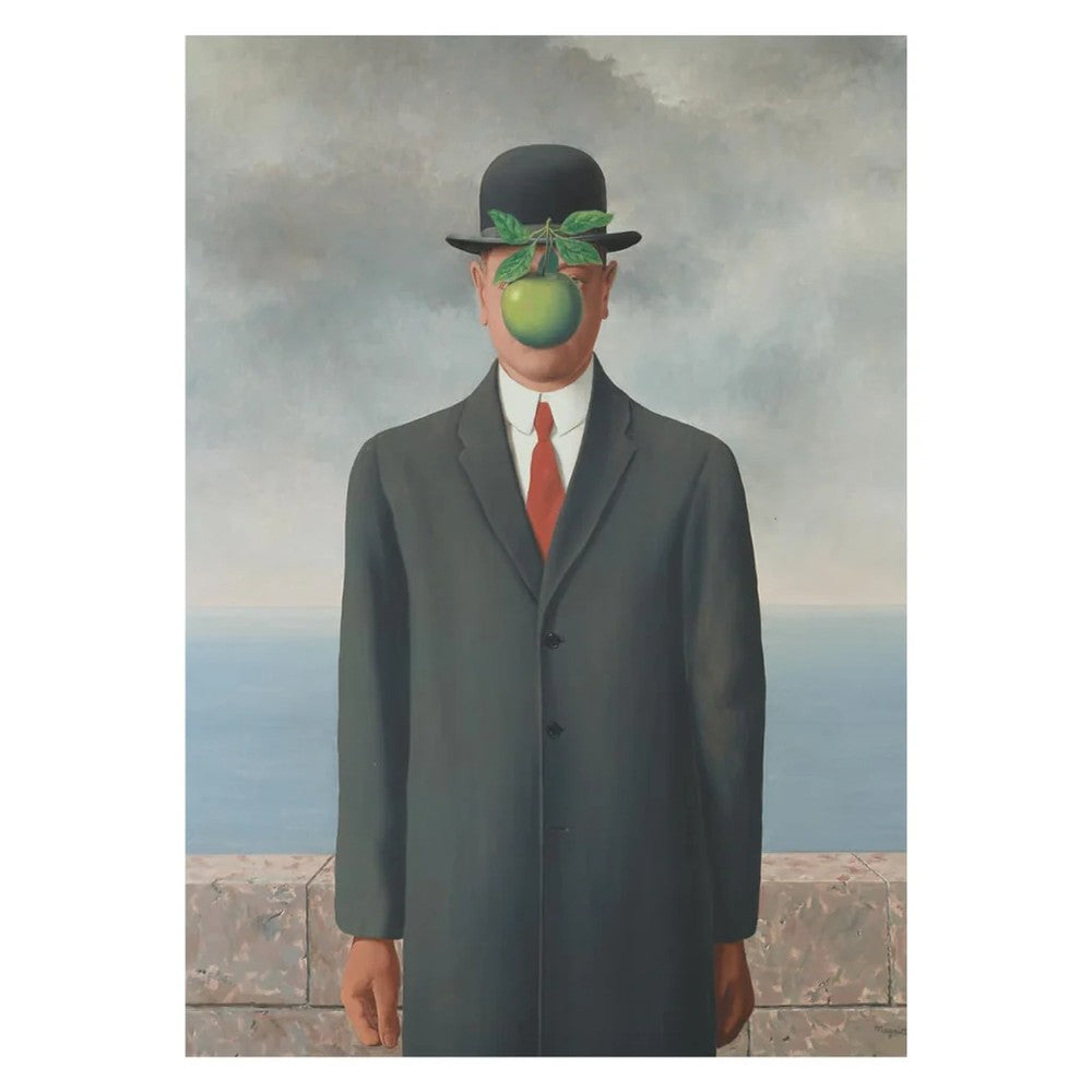 Puzzle - Piatnik - Magritte; The Son Of Man 1000P