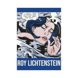 Puzzle - Piatnik - Lichtenstein; Drowning Girl