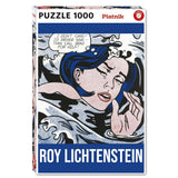 Puzzle - Piatnik - Lichtenstein; Drowning Girl