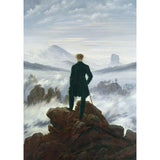 Puzzle - Piatnik - Friedrich; Wanderer Sea Of Fog