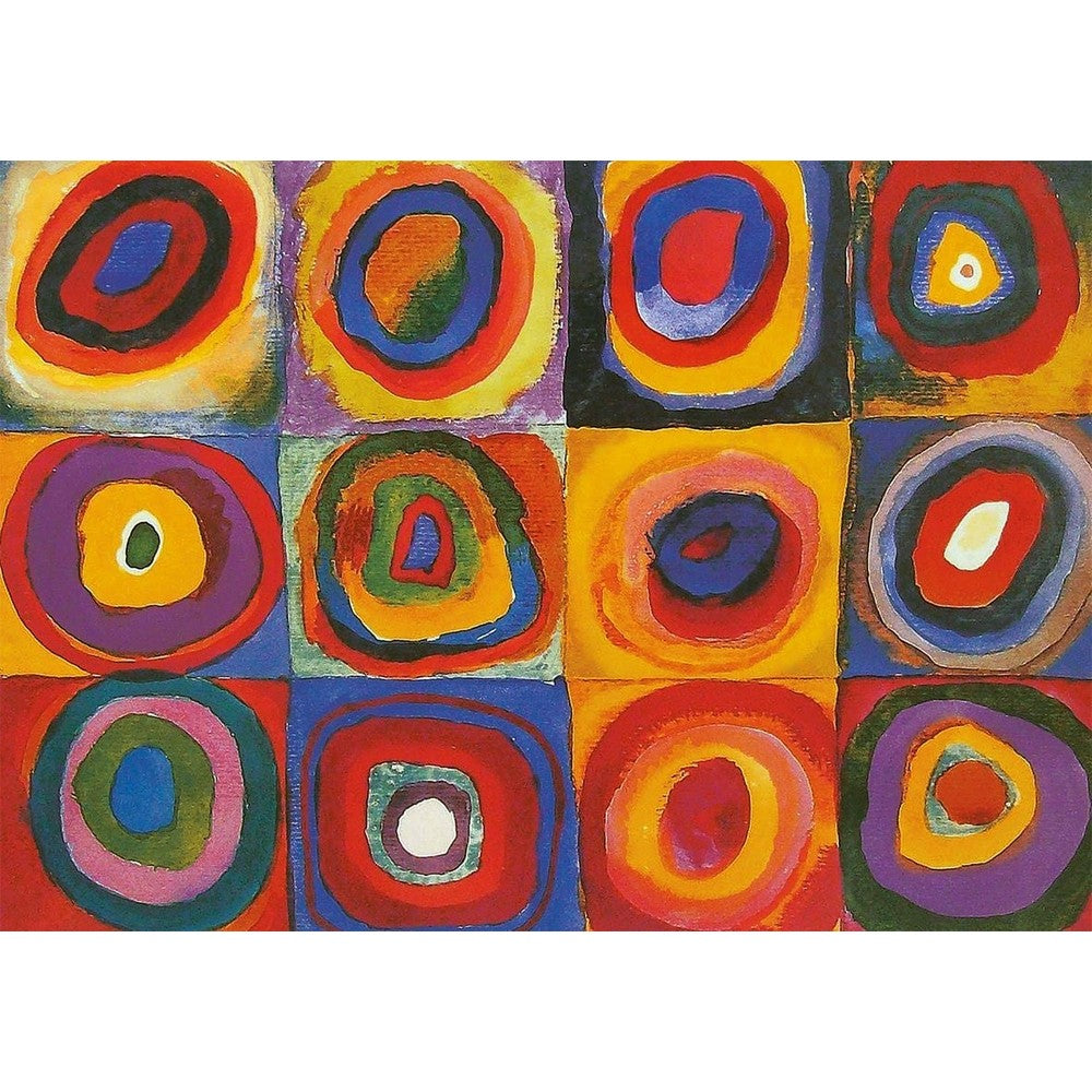 Puzzle - Piatnik - Kandinsky; Concentric Circles