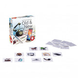 Old & New Memory Card Game