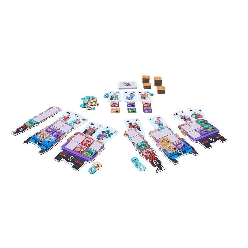Moving Day Board Game