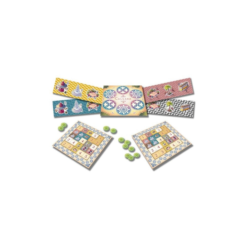 Calcada Board Game