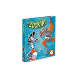 Zookini Zooper Match Card Game