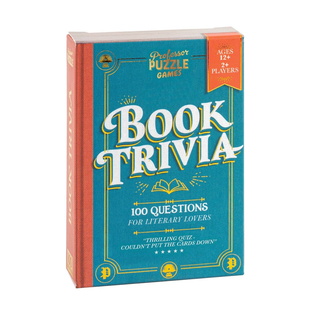 Book Trivia Mini Trivia Game Board Game