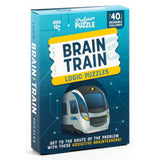 Brain Train Logic Puzzle Card Game