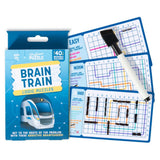 Brain Train Logic Puzzle Card Game