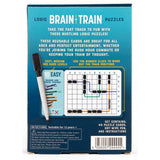 Brain Train Logic Puzzle Card Game