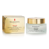 Elizabeth Arden's Advanced Ceramide Day Cream SPF 15, a hydrating gel-cream that firms and protects skin from aging.