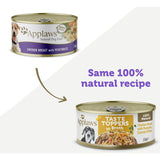 Applaws Taste Toppers Wet Dog Food In Broth Chicken Breast & Veg