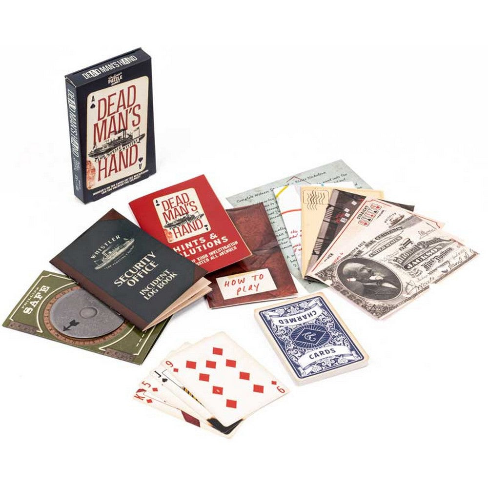 Dead Man's Hand Mini Murder My Card Game