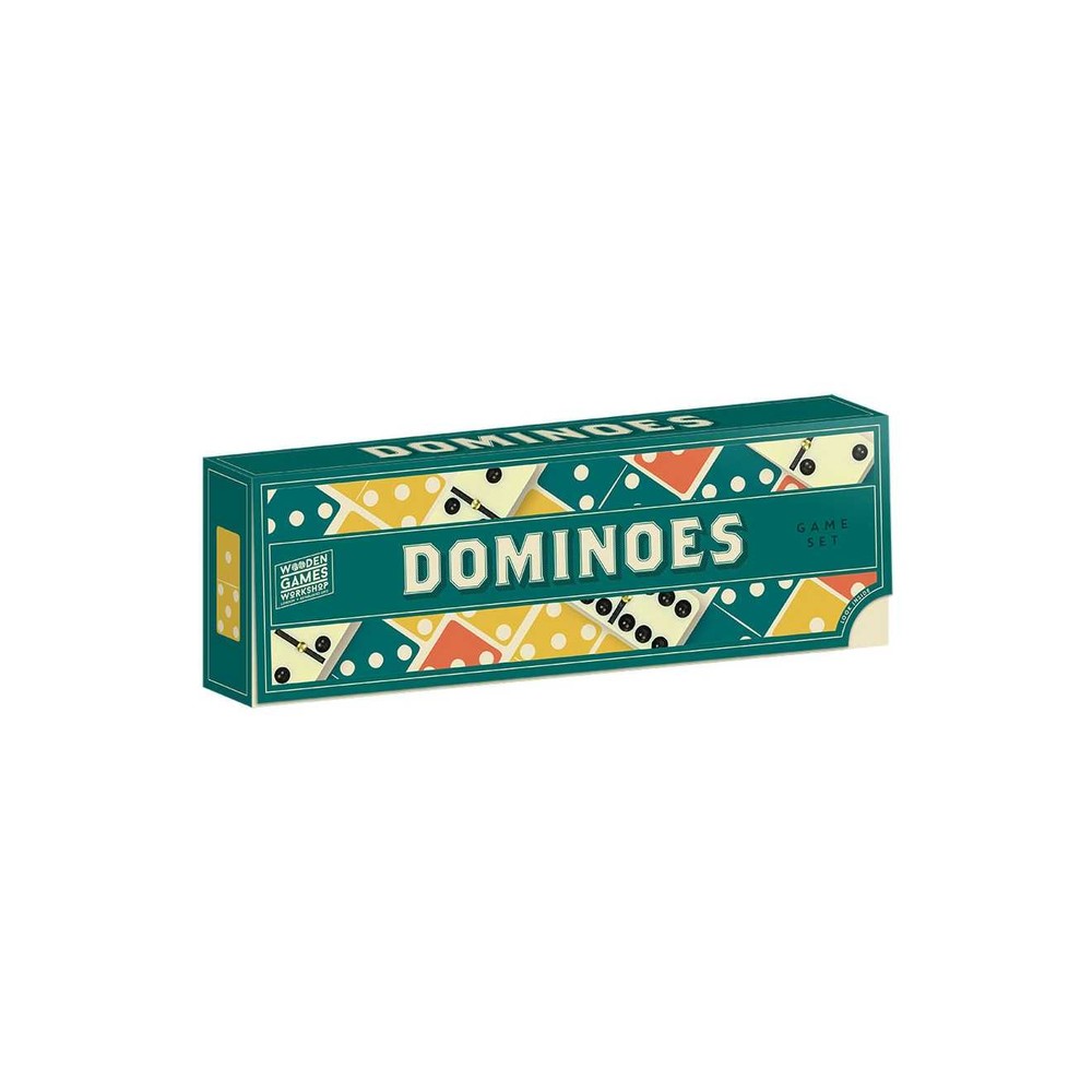 Dominoes (Wood Games W/Shop)