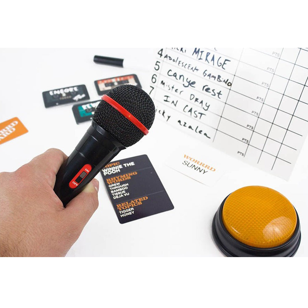 Drop The Beat Rap Party Game