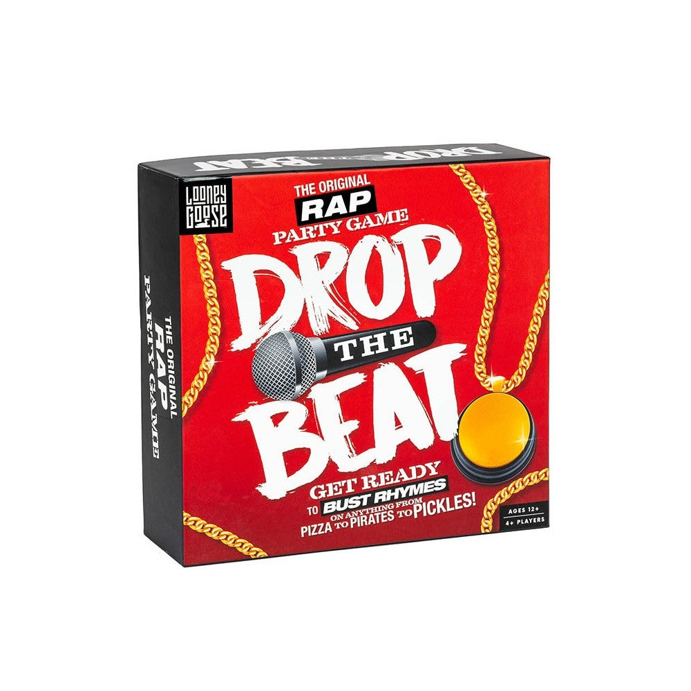 Drop The Beat Rap Party Game