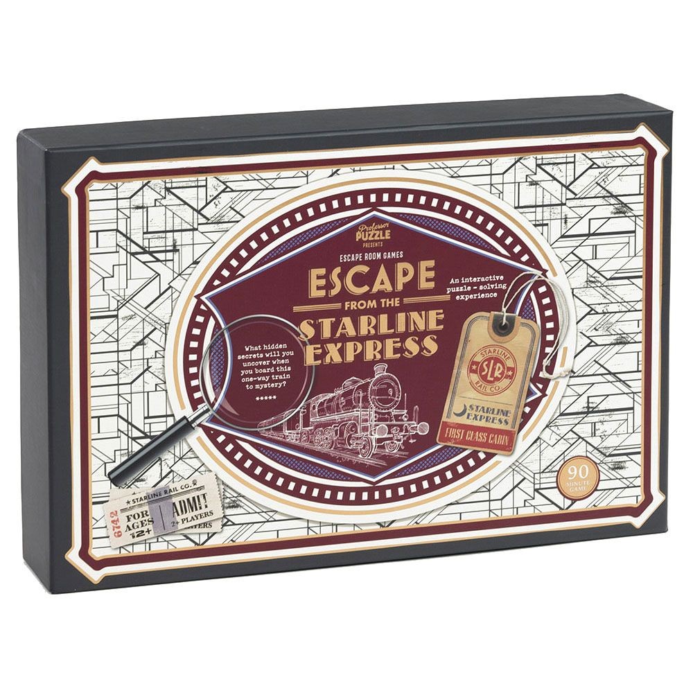 Escape from Starline Express Board Game