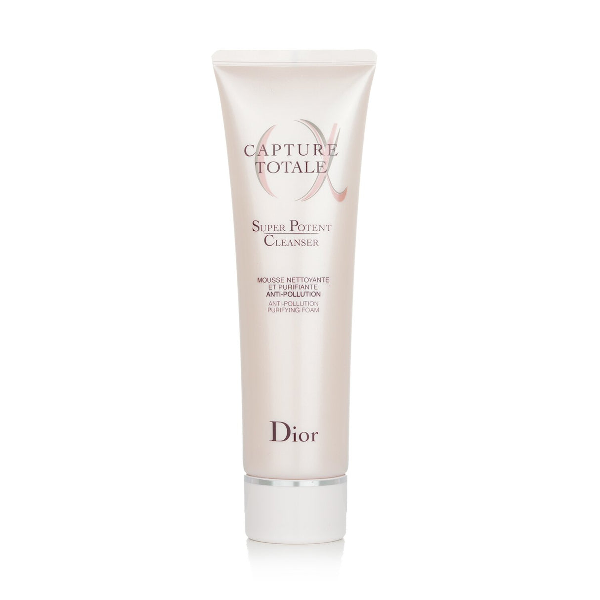 Christian Dior Capture Totale foam cleanser, enriched with natural ingredients, purifies and hydrates for radiant skin.