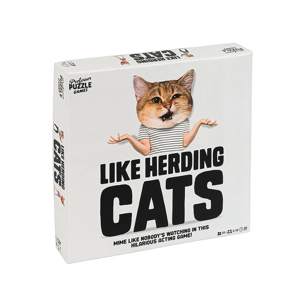Like Herding Cats Blindfold Ga