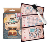 Lost Treasure Logic Puzzles Card Game