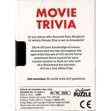 Movie Trivia Mini Trivia Game Card Game