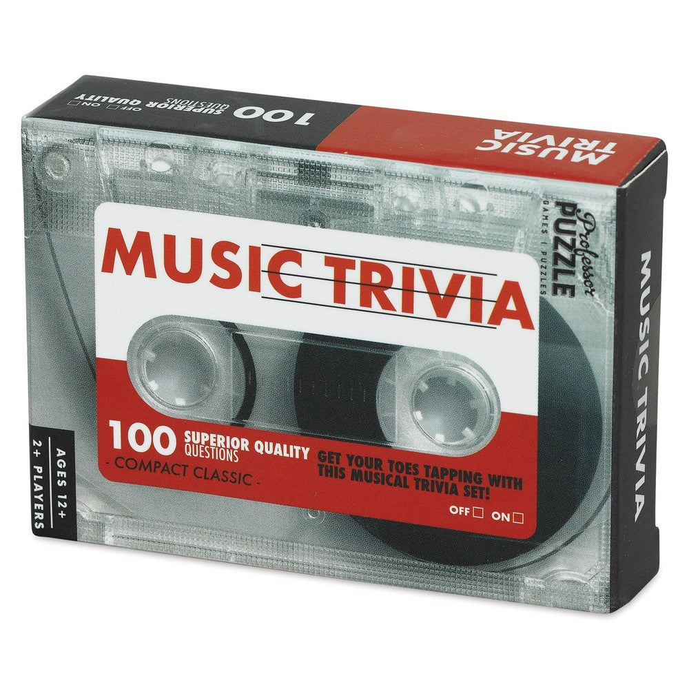 Music Trivia Mini Trivia Game Board Game