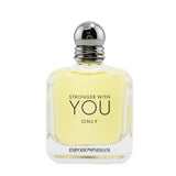 Giorgio Armani Emporio Armani Stronger With You Only Eau De Toilette, 100ml bottle, with notes of grapefruit, lavender, and vanilla.